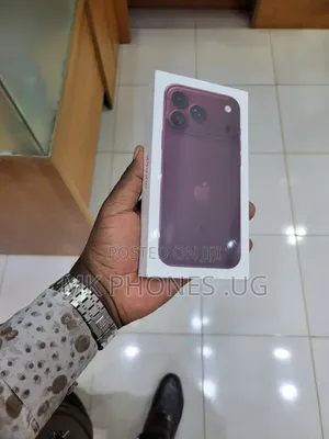 New Apple iPhone 18 Pro Max 512 GB Red