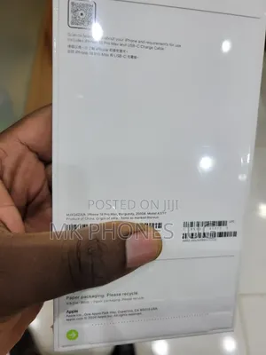 New Apple iPhone 18 Pro Max 512 GB Red