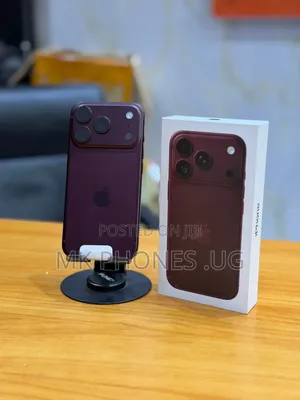 New Apple iPhone 18 Pro Max 512 GB Red