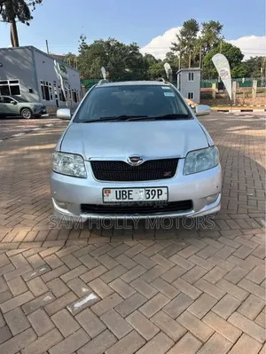 Toyota Corolla Fielder 1.8 Petrol AWD 2005 Silver
