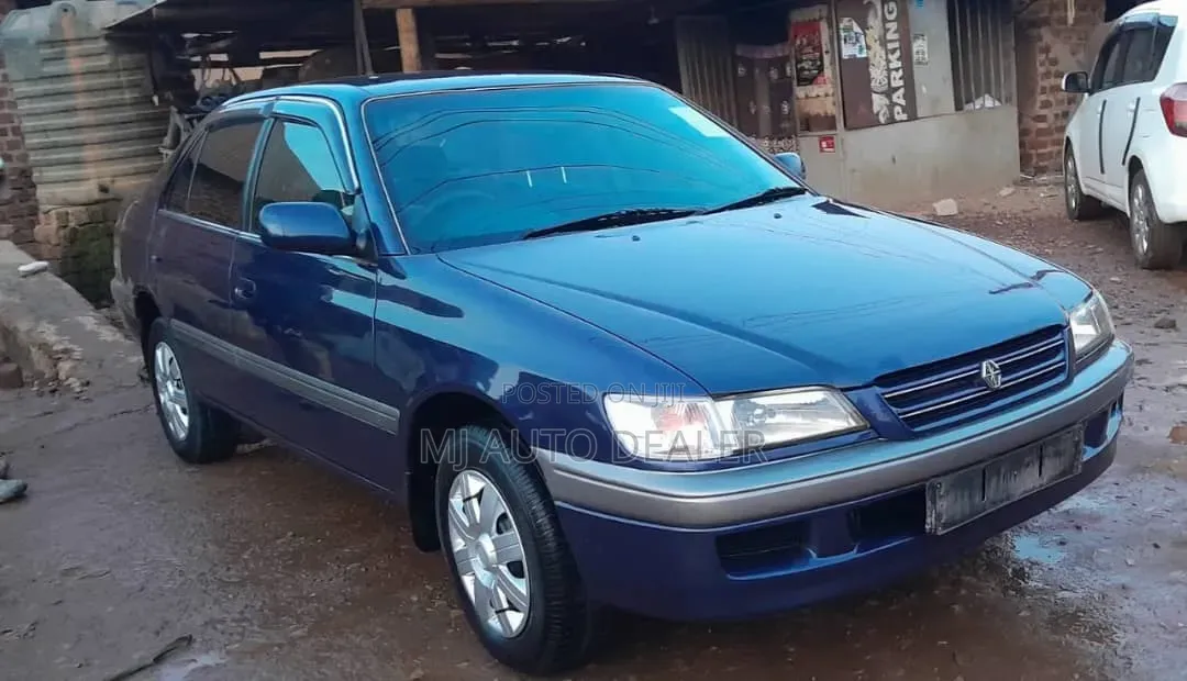 Toyota Premio 1.8 FWD 2002 Blue
