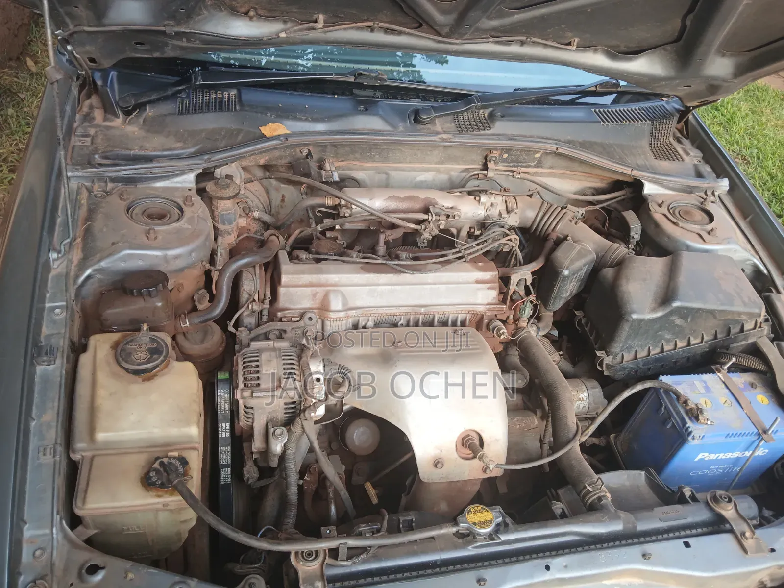Toyota Corona Premio 2.0 Petrol AWD 1998 Gray