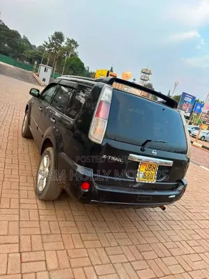 Nissan X-Trail 2006 Black