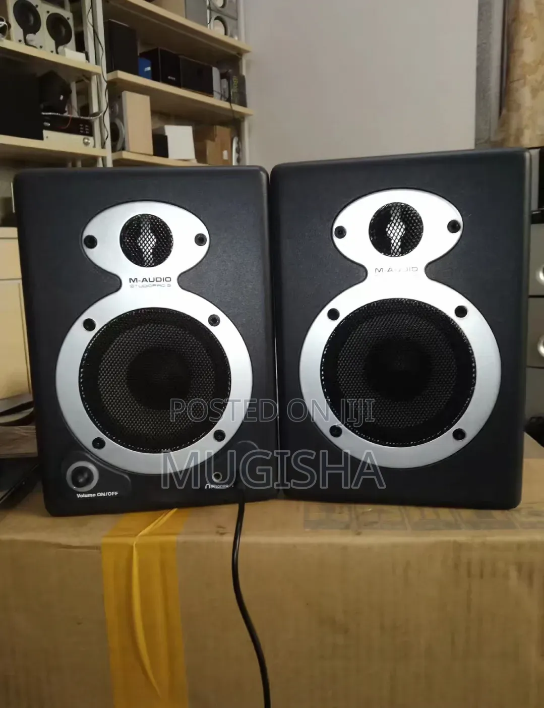 M-Audio Studio Pro3