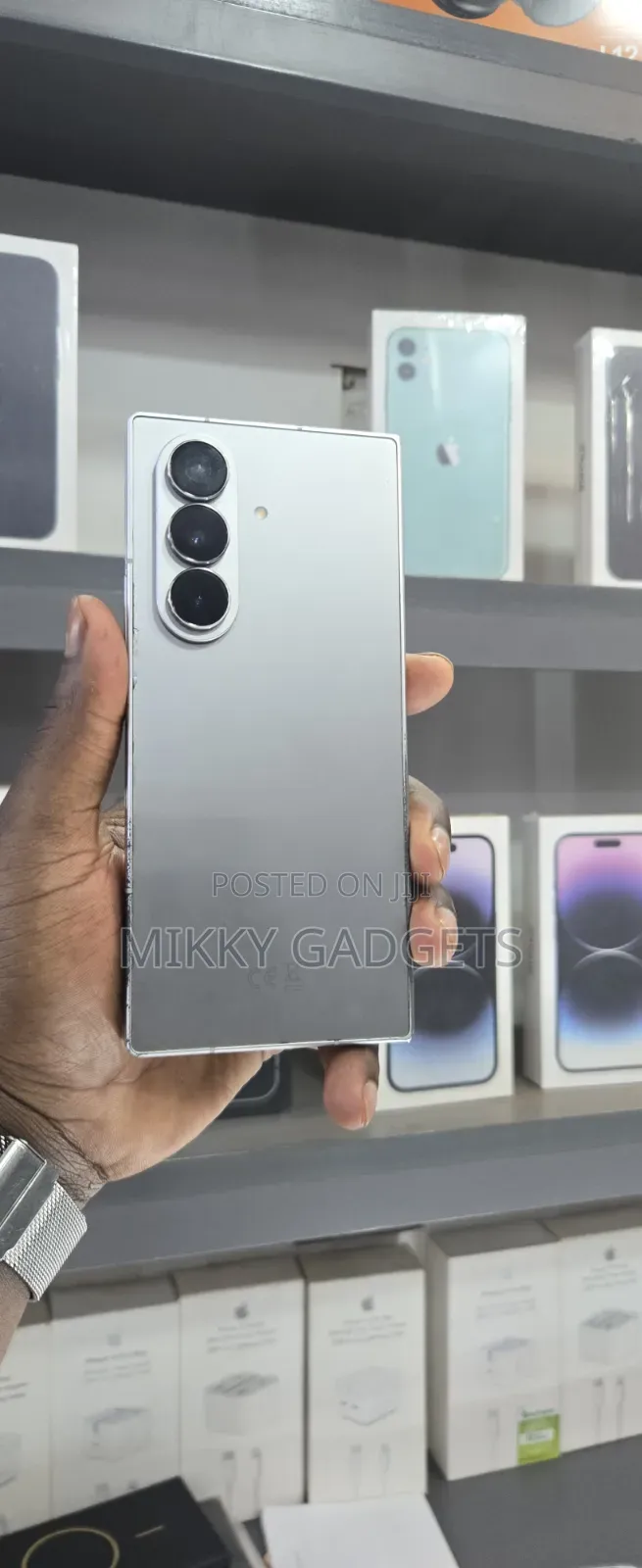 Samsung Galaxy Z Fold7 512 GB Silver