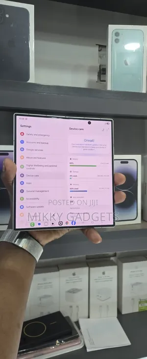Samsung Galaxy Z Fold7 512 GB Silver