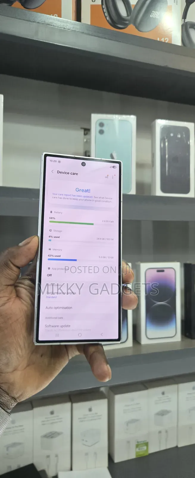 Samsung Galaxy Z Fold7 512 GB Silver