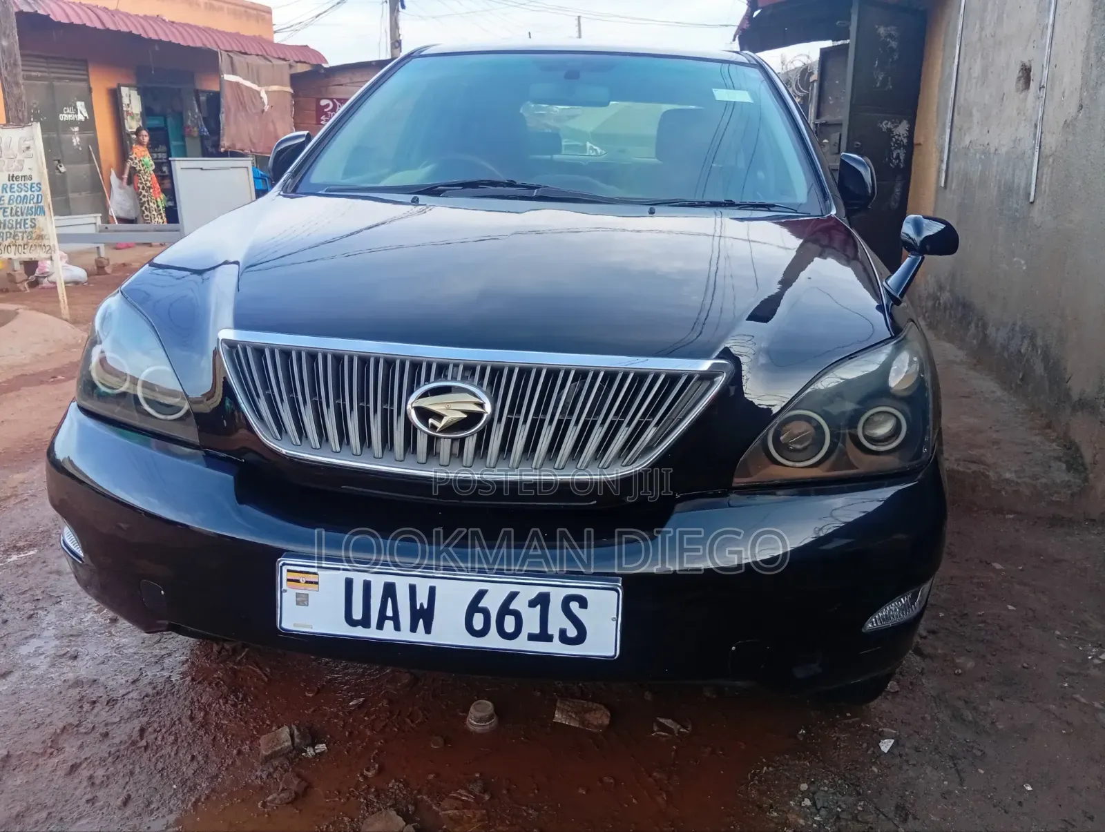Toyota Harrier 2.4 2008 Black