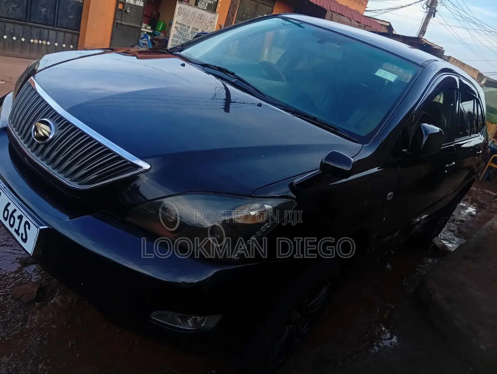 Toyota Harrier 2.4 2008 Black