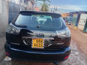 Toyota Harrier 2.4 2008 Black