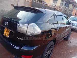Toyota Harrier 2.4 2008 Black