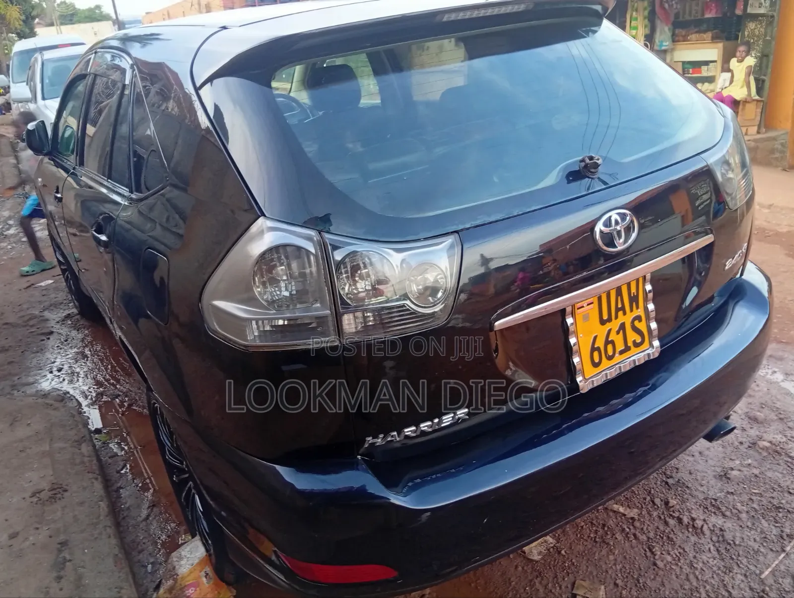 Toyota Harrier 2.4 2008 Black
