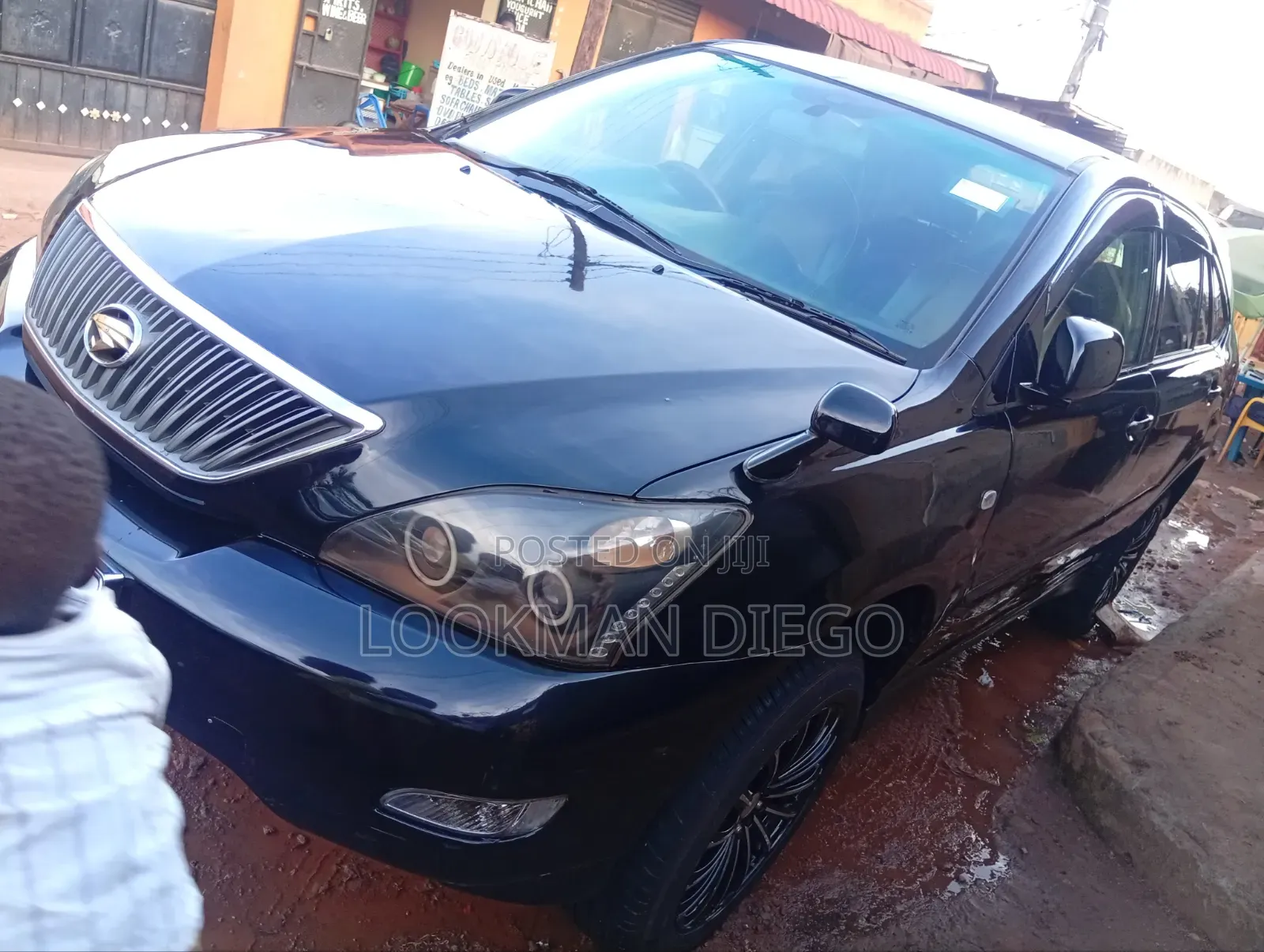 Toyota Harrier 2.4 2008 Black