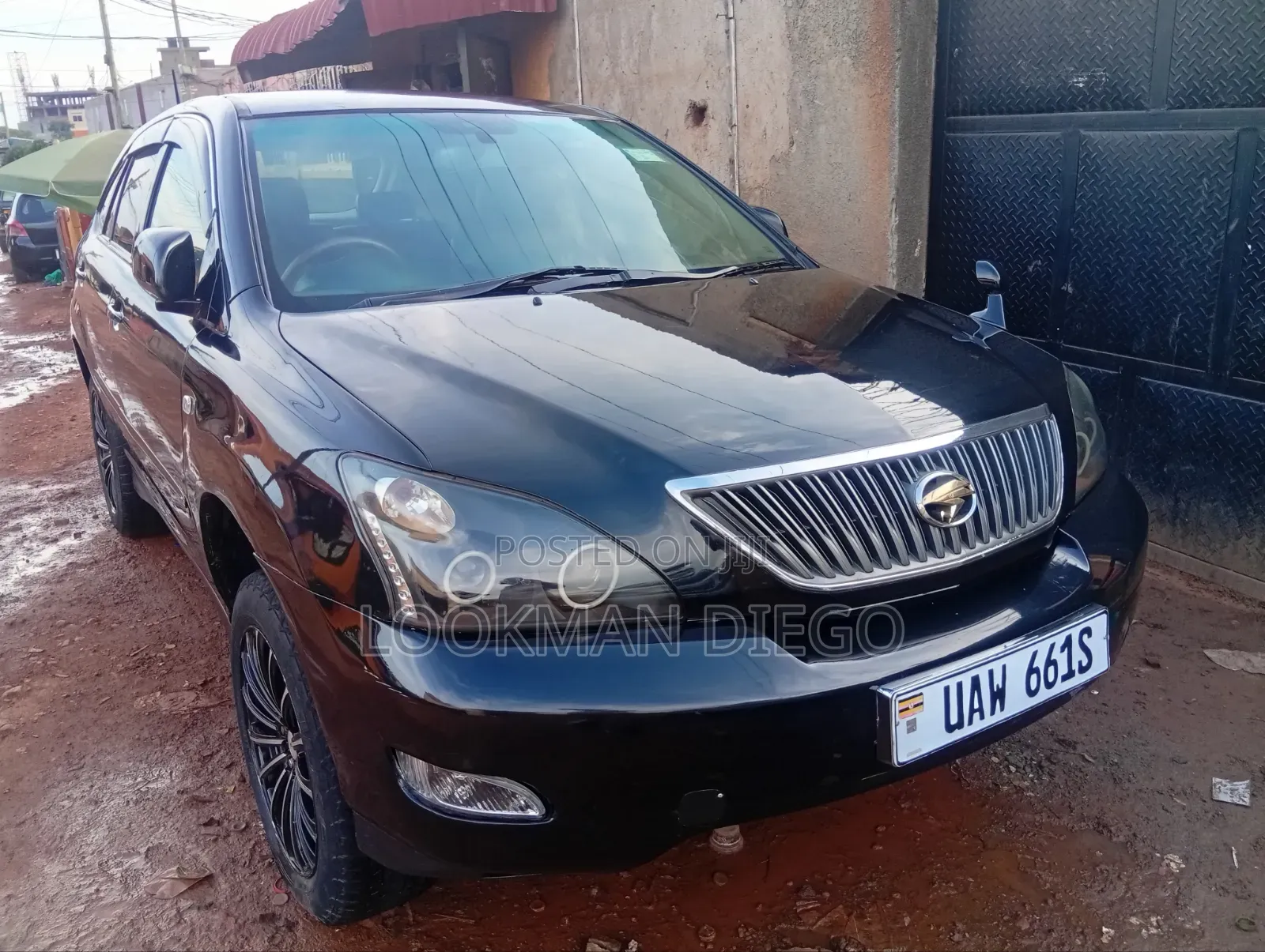 Toyota Harrier 2.4 2008 Black