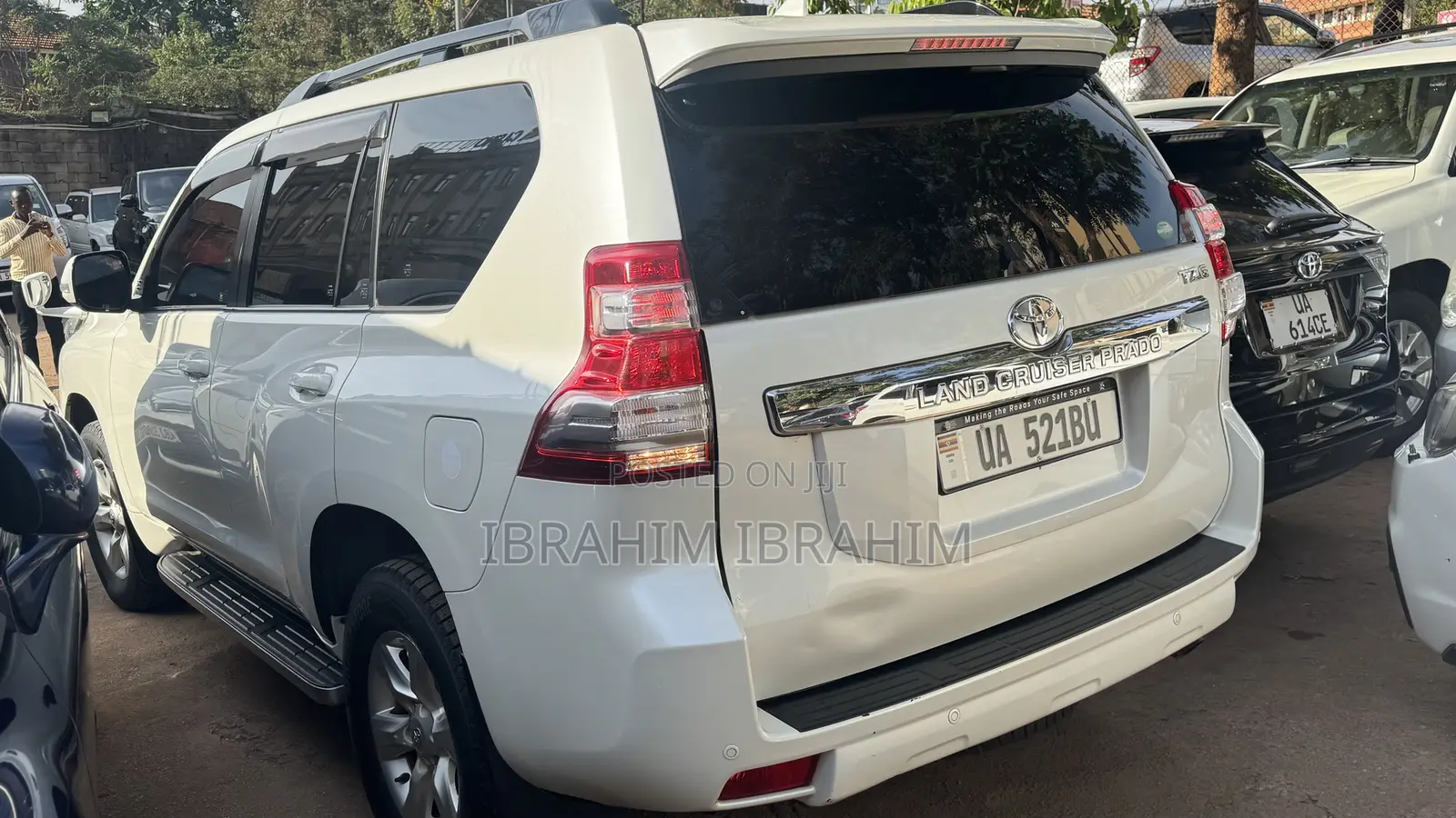 Toyota Land Cruiser Prado 2017 White