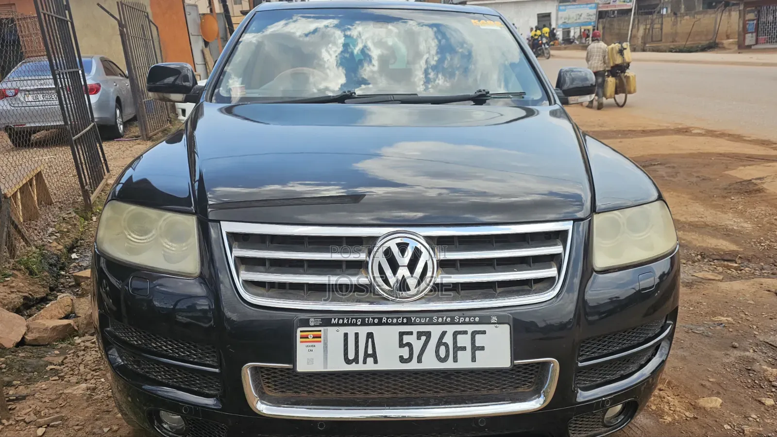 Volkswagen Golf GTI 2008 Black