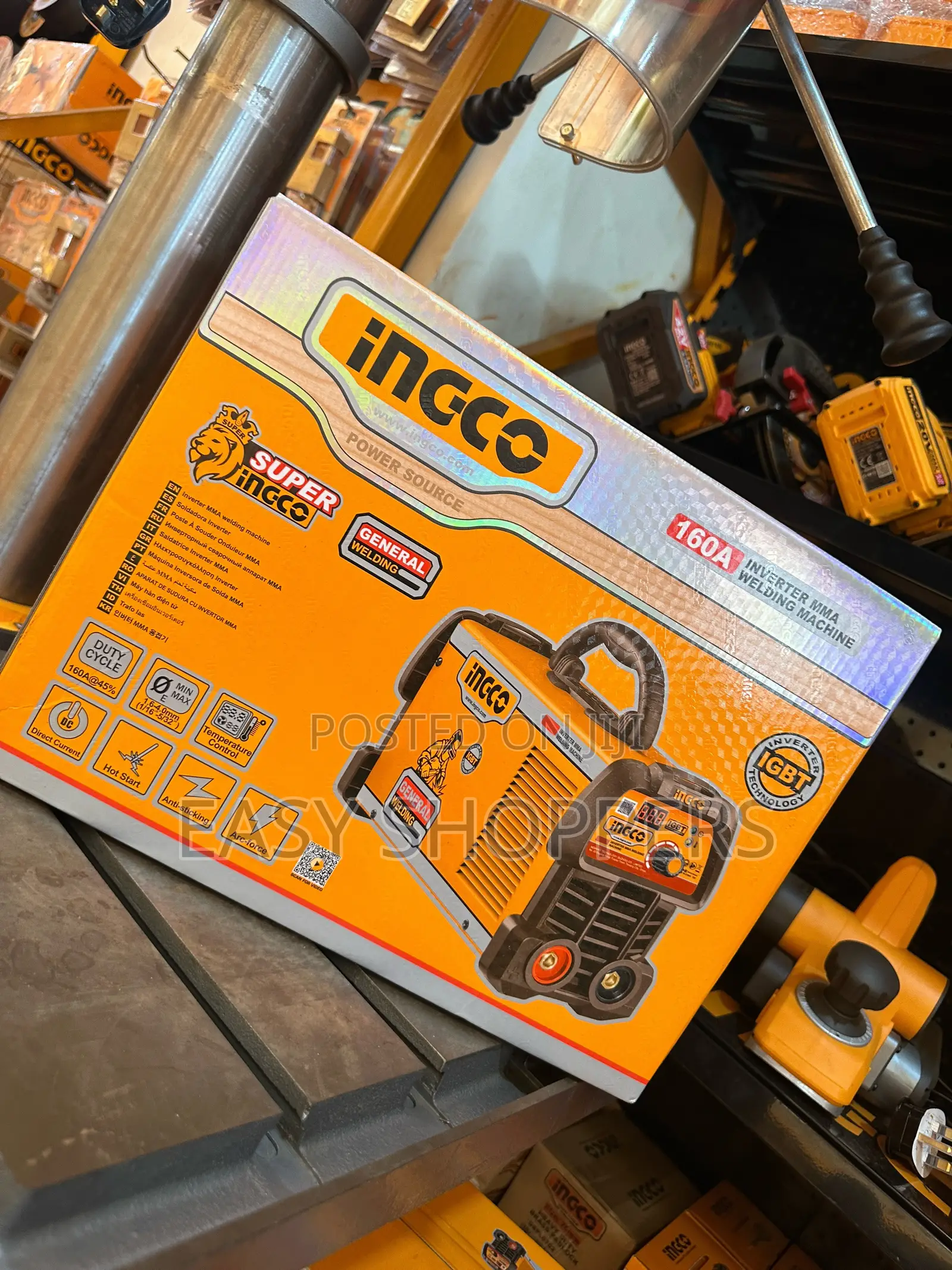INGCO 160A Inverter MMA Welding Machine