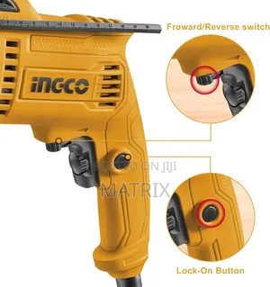 INGCO Impact Drill Set, 680W | 0-3000rpm Drill Machine