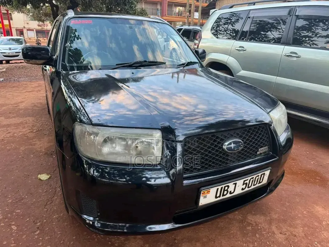 Subaru Forester 2007 Black