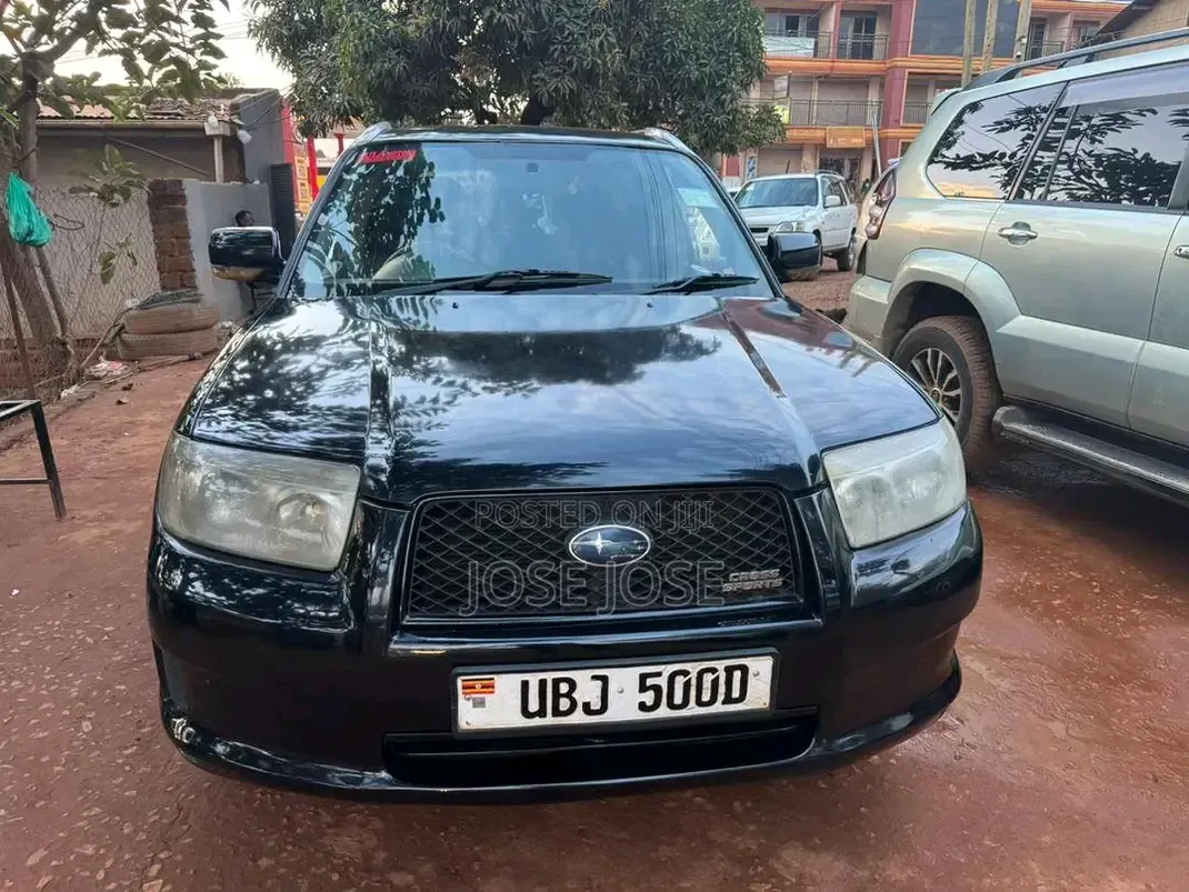 Subaru Forester 2007 Black