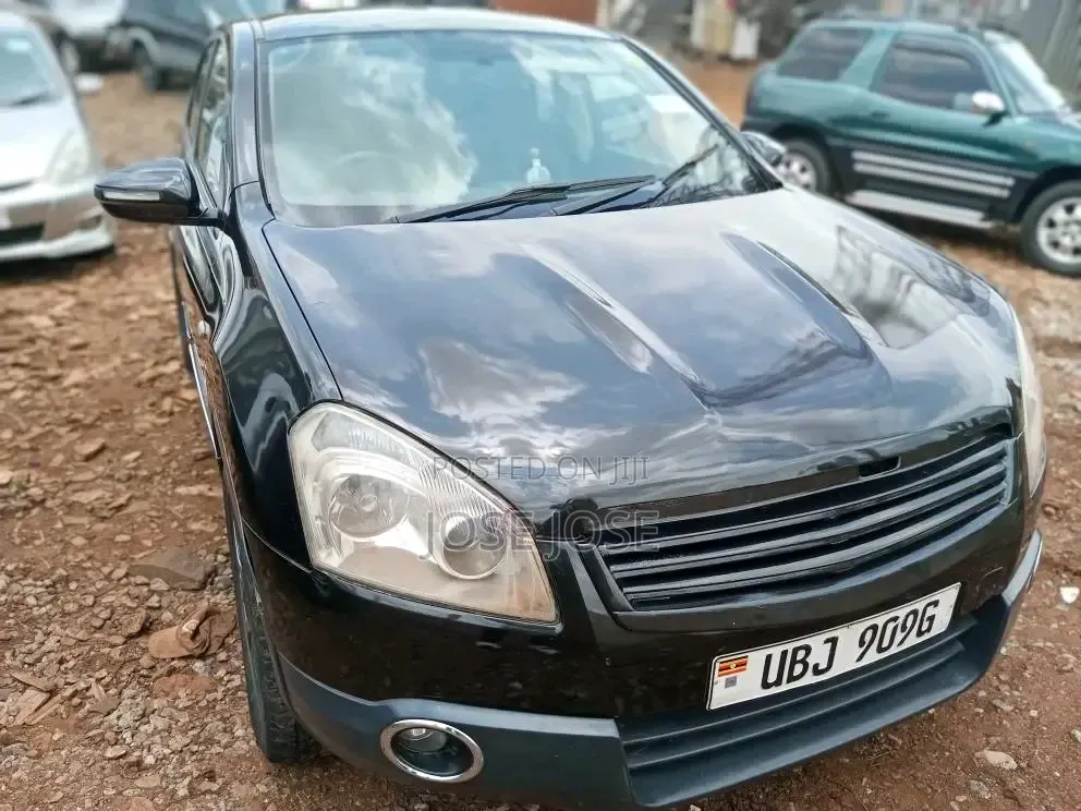 Nissan Dualis 2008 Black