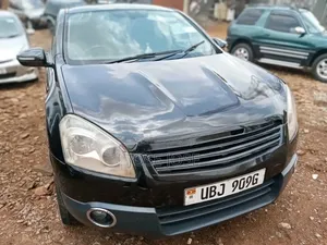 Nissan Dualis 2008 Black