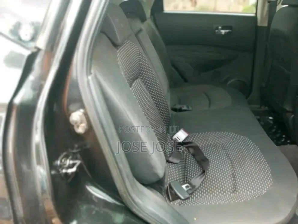 Nissan Dualis 2008 Black