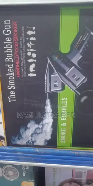 Hand Held Food Smoker