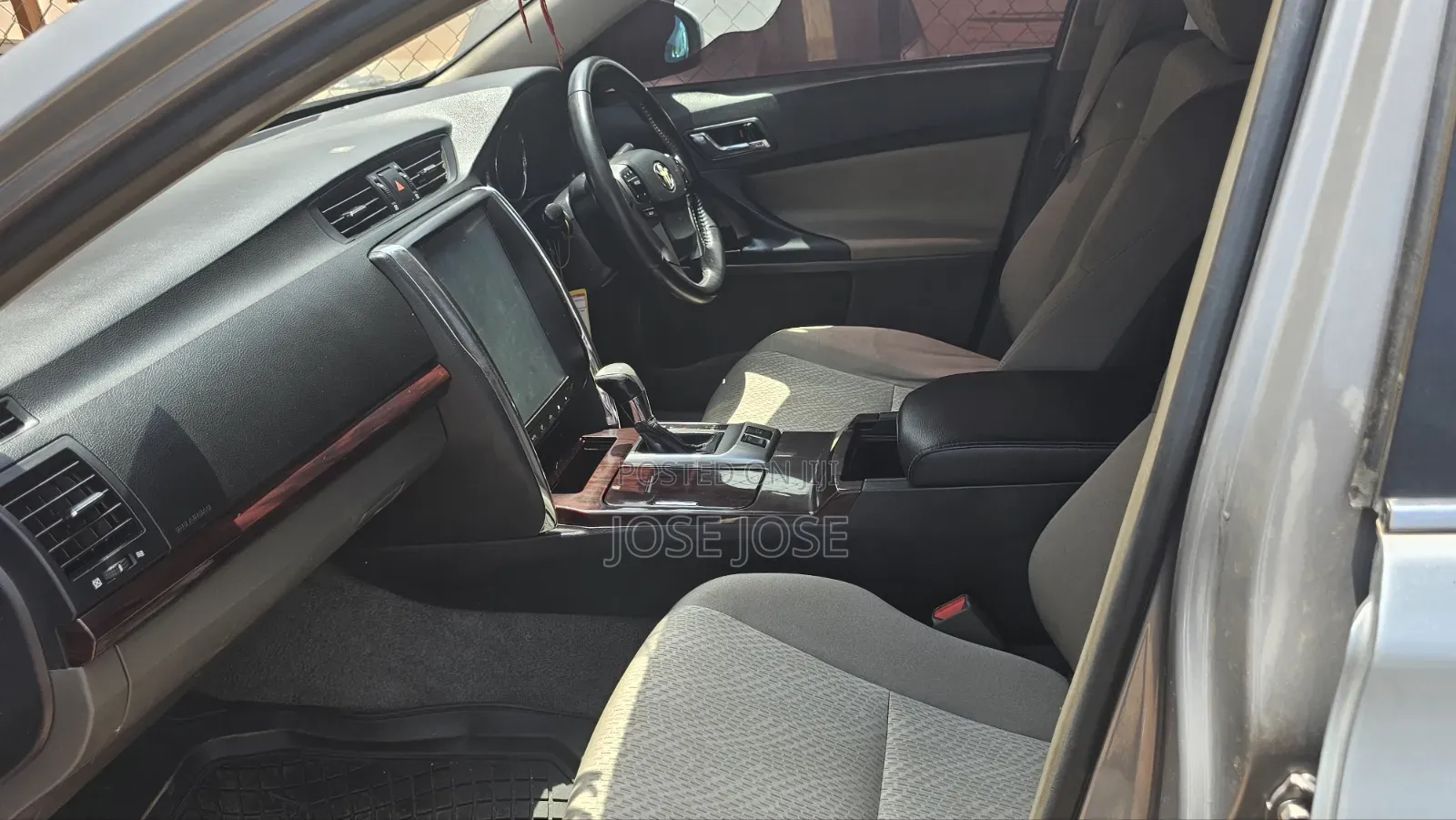 Toyota Mark X 2010 Gray