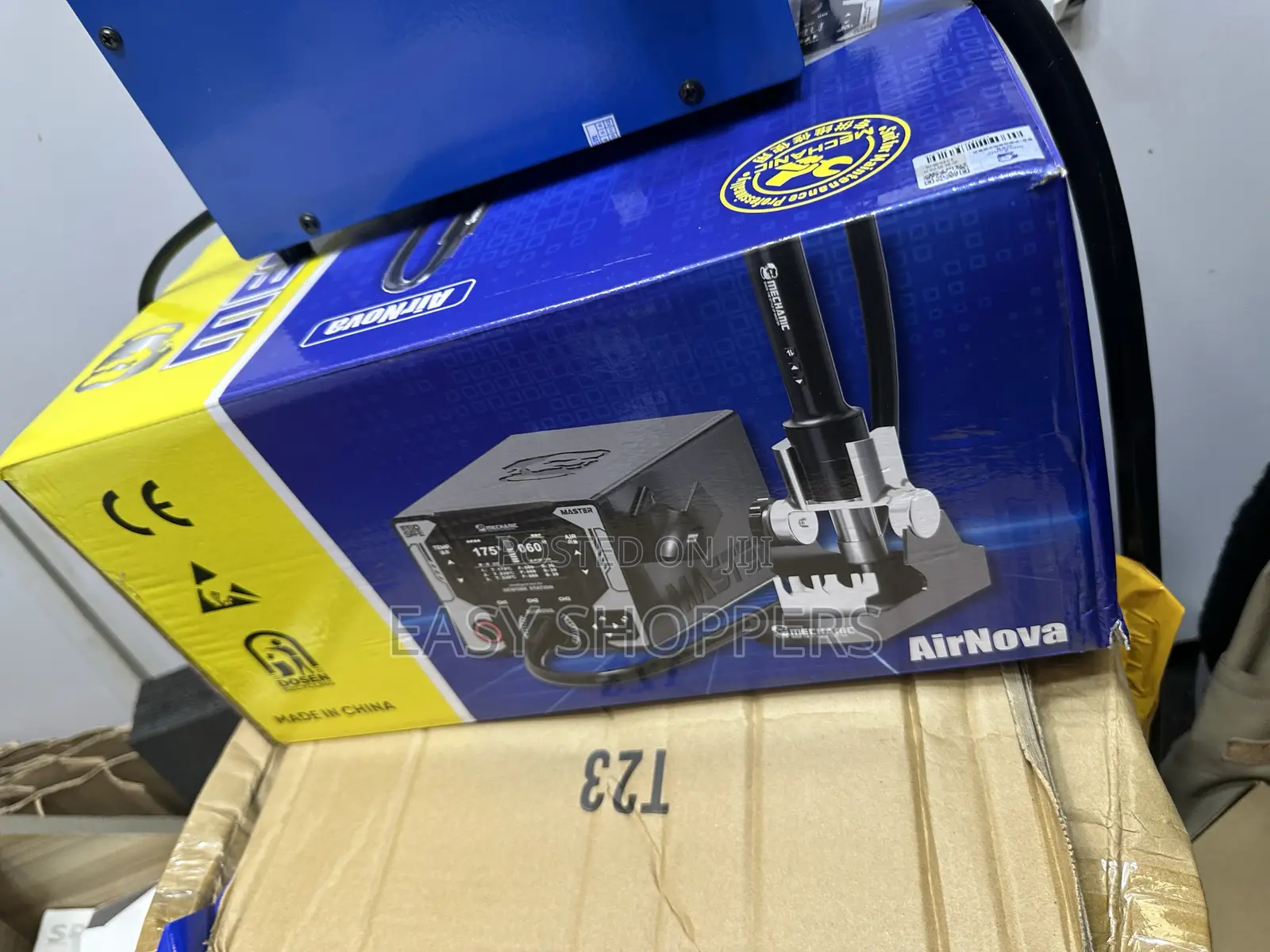 The Mechanic AIRNOVA Hot Air Gun 1200W Rework Station Repair Tool