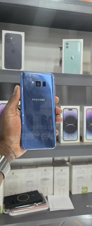 Samsung Galaxy S8 Plus 64 GB Blue