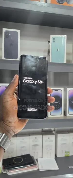 Samsung Galaxy S8 Plus 64 GB Blue