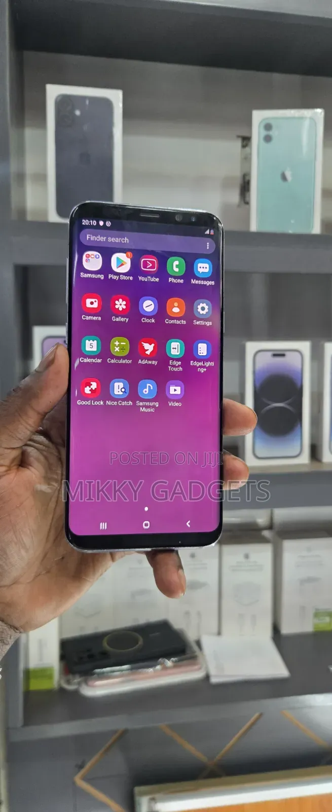 Samsung Galaxy S8 Plus 64 GB Blue