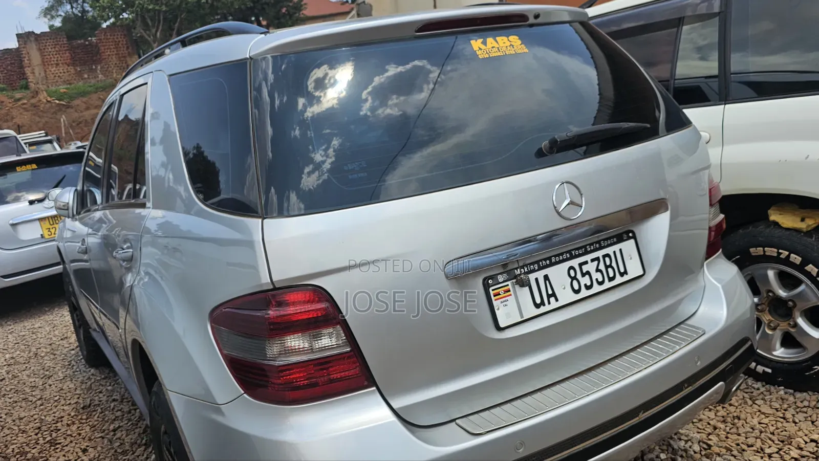 Mercedes-Benz M Class 2009 Silver