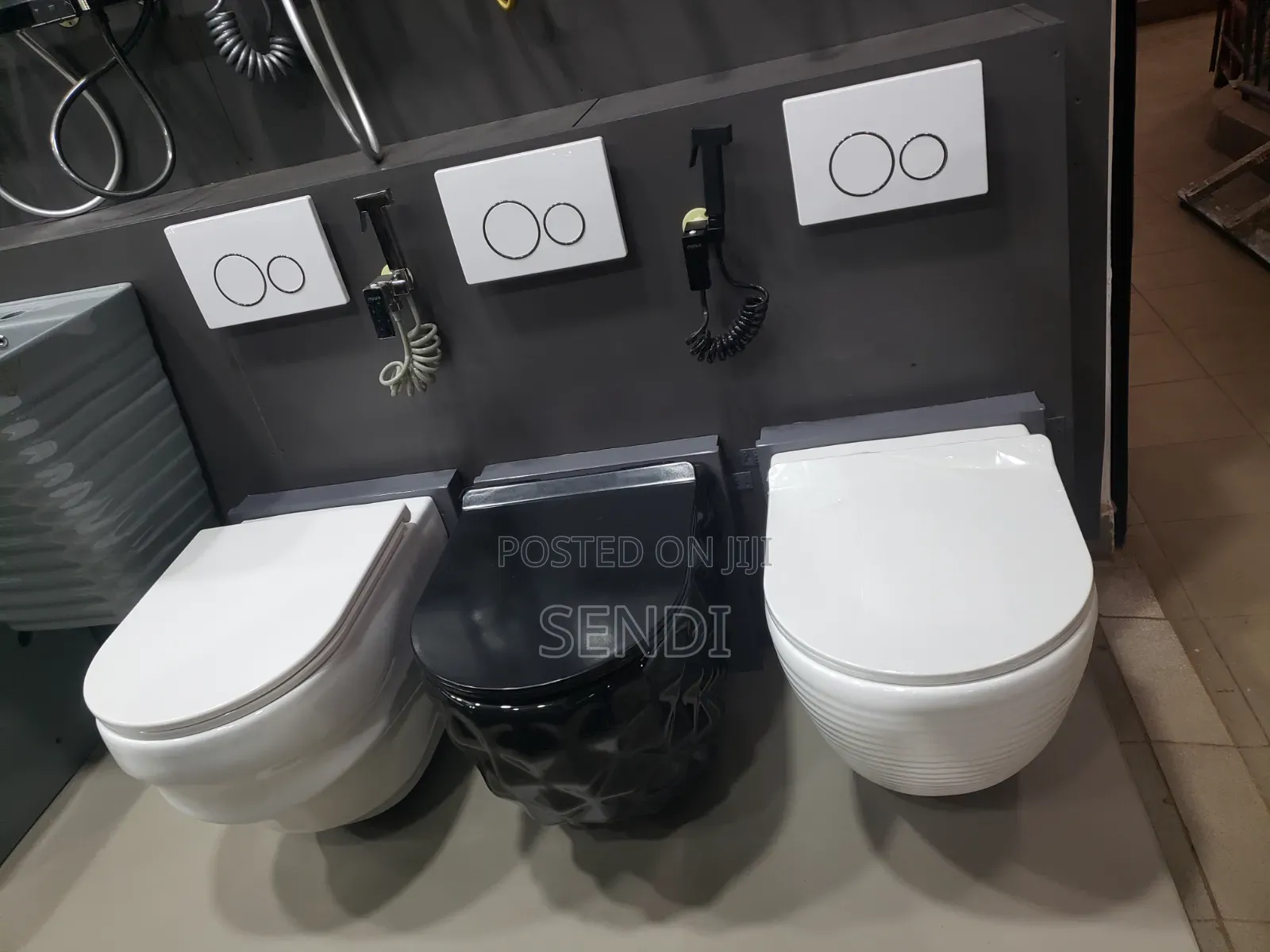 Concealed Toilet