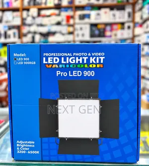 Pro Led 900 Varicolor Professional Led Light Kit