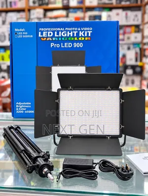 Pro Led 900 Varicolor Professional Led Light Kit