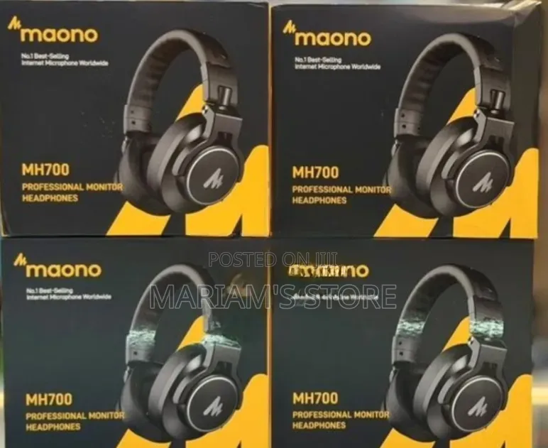 Maono MH700 Professional Monitor Headphon