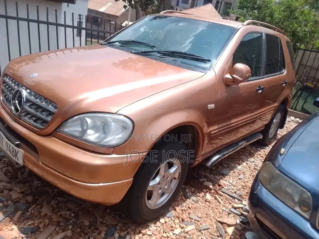 Mercedes-Benz M Class 2004