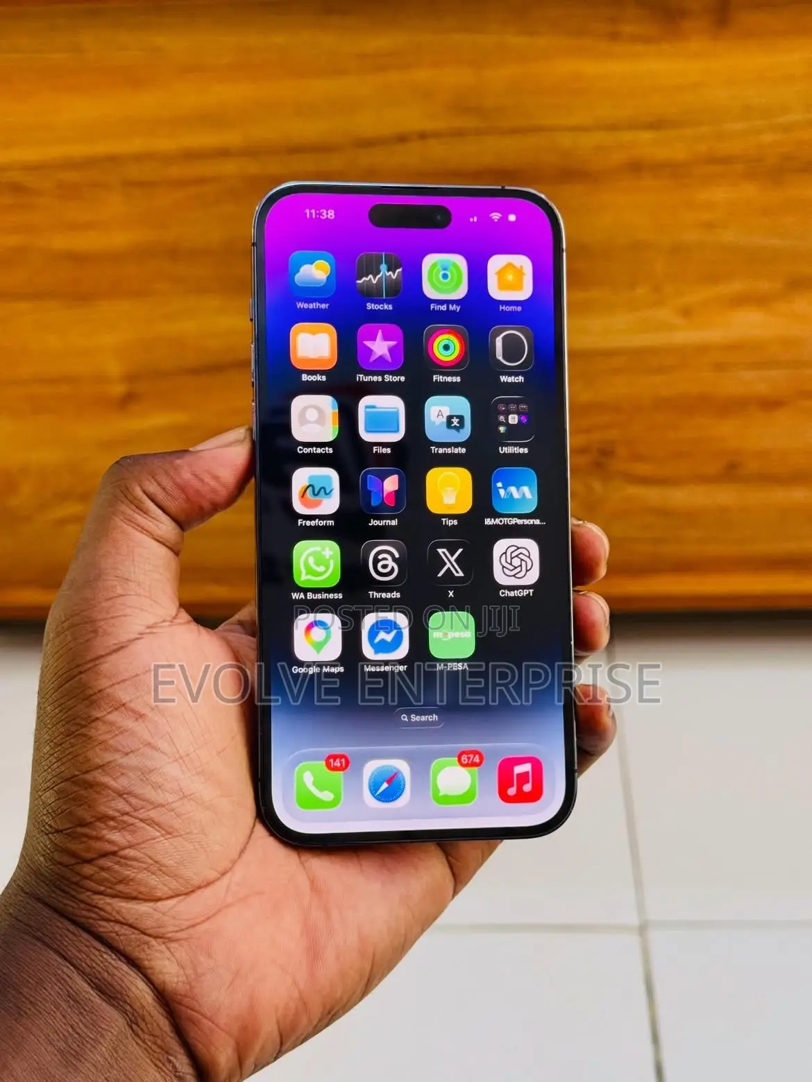 Apple iPhone 14 Pro Max 512 GB Purple