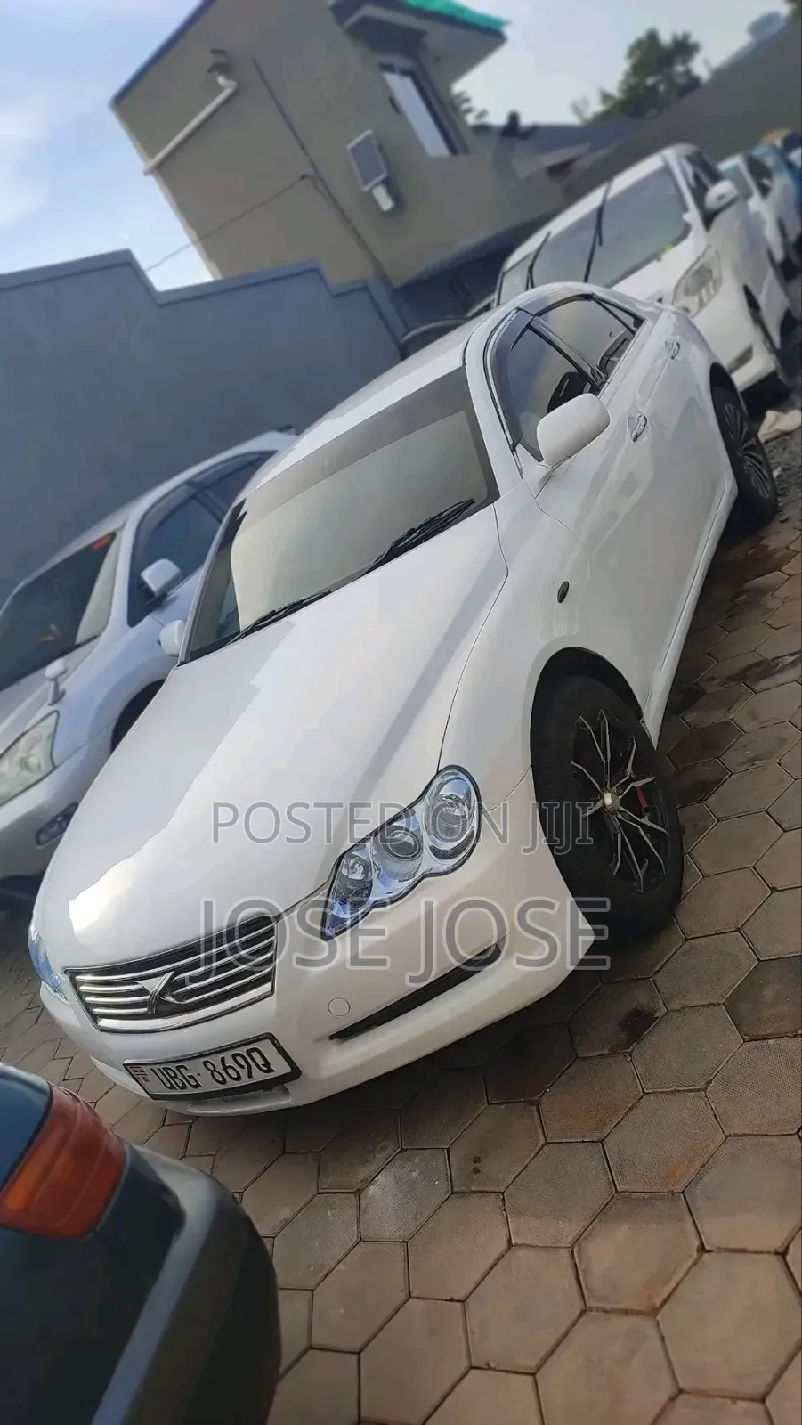 Toyota Mark X 2007 White