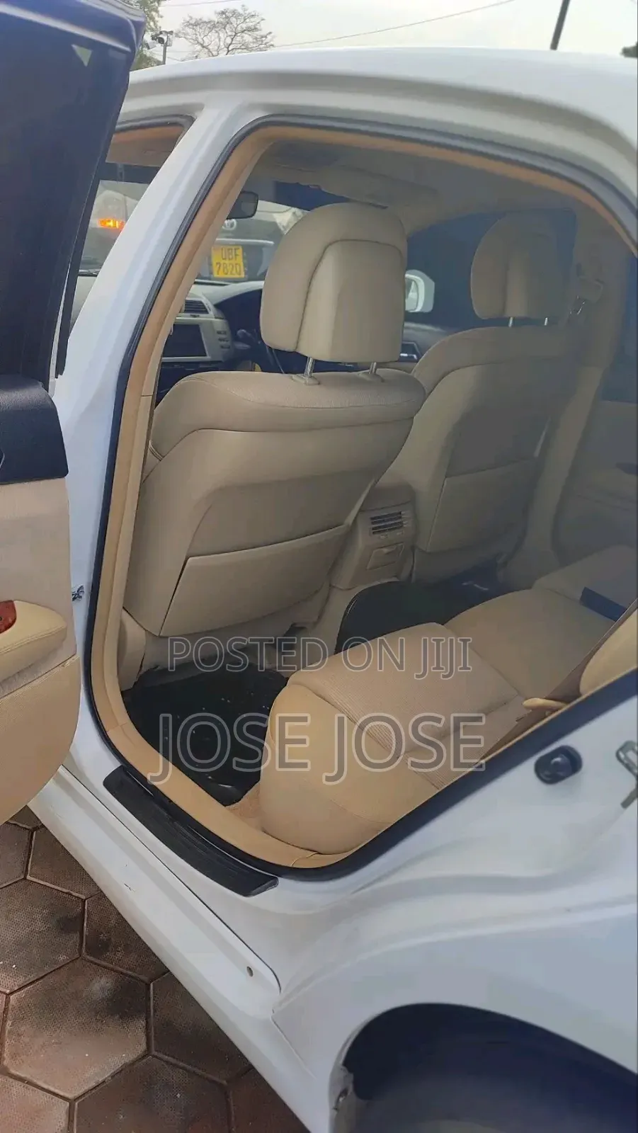 Toyota Mark X 2007 White