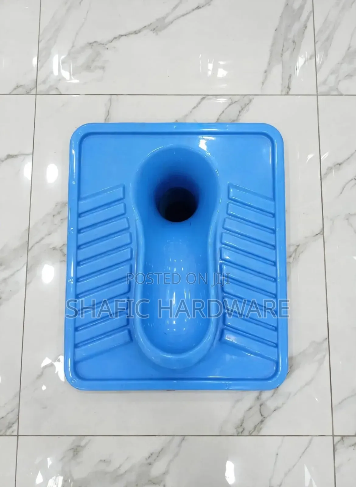 Toilet Pan Squatting Sato Blue Good Quality/ All Types