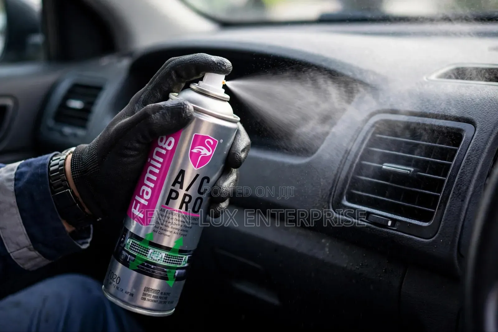 Car Air Conditioner Cleaner