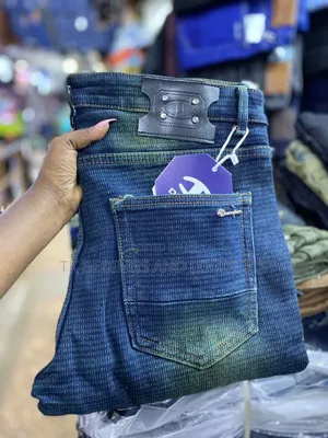 Dark Blue Stretch Jeans