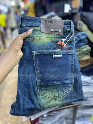 Dark Blue Stretch Jeans