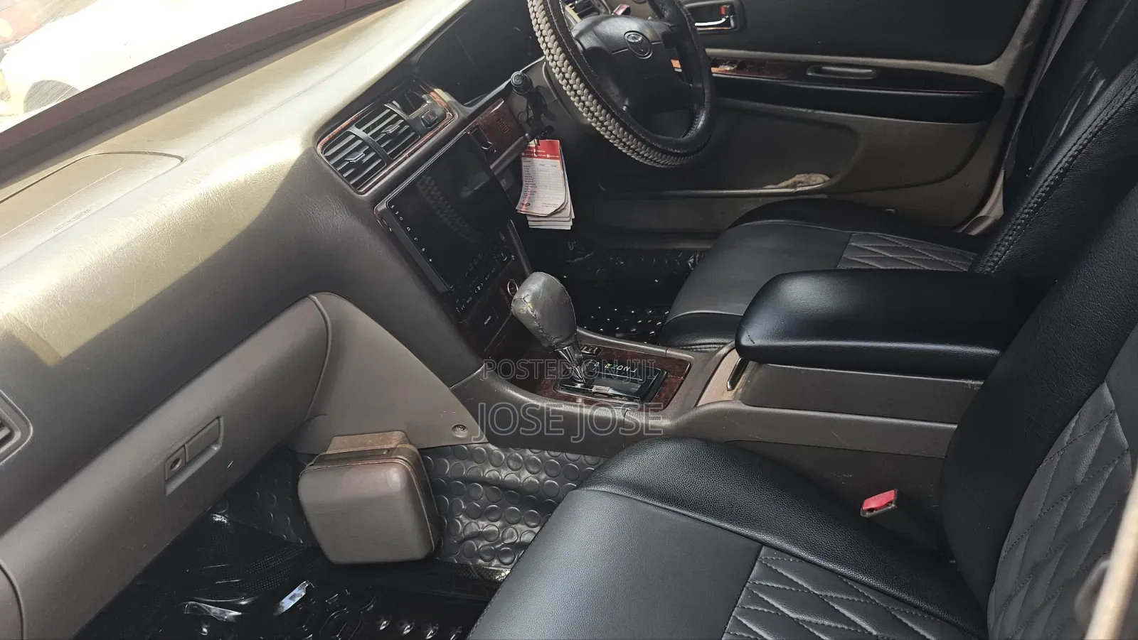 Toyota Mark II 2002 White