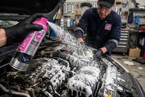 Engine Degreaser Spray Cleaner