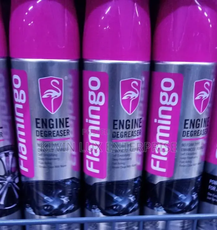 Engine Degreaser Spray Cleaner