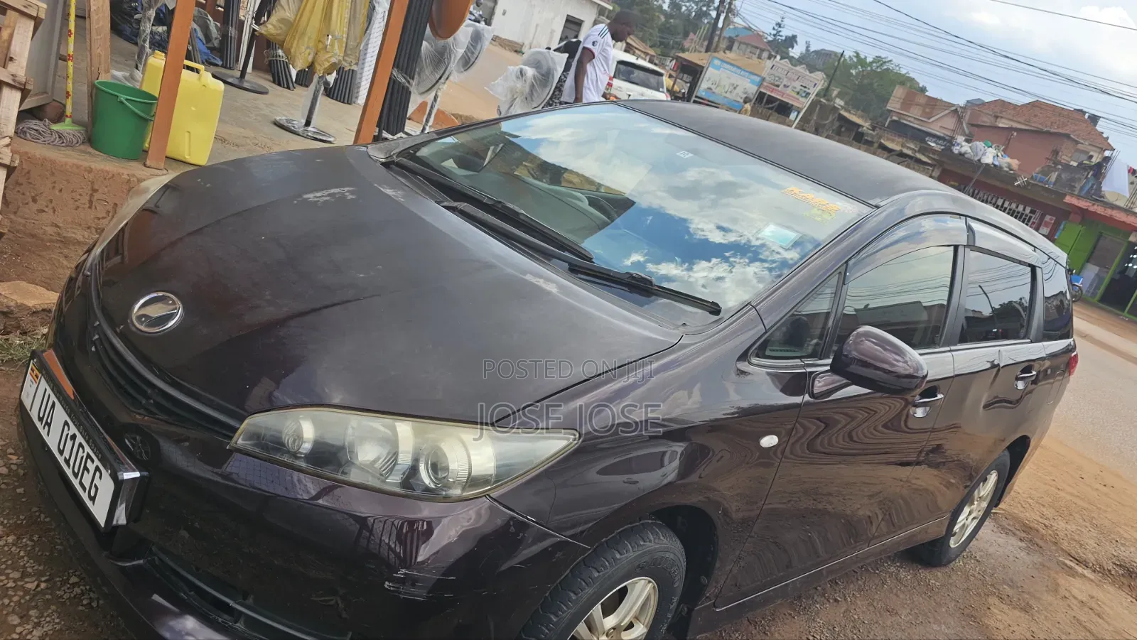 Toyota Wish 2012